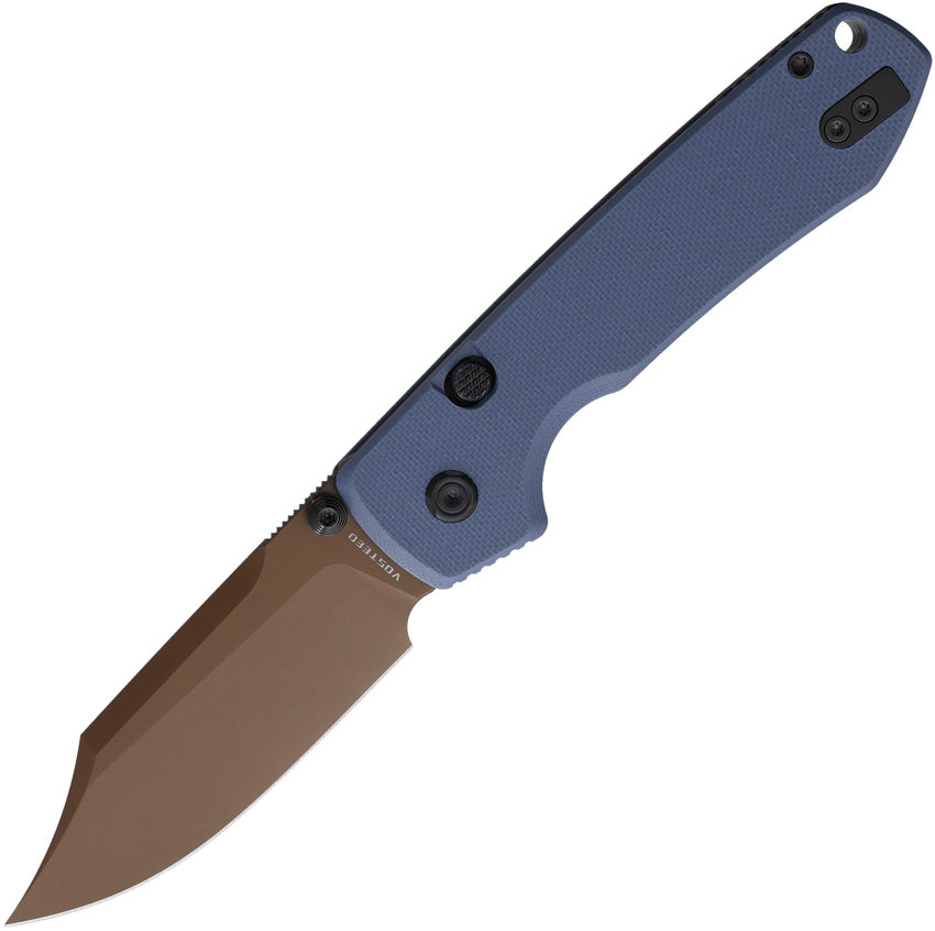 Raccoon Top Linerlock Blue - VOSA2909