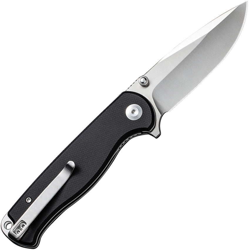 Errant Linerlock Black Micarta - S23054B3