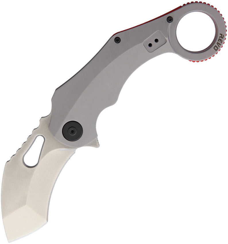 K9 Karambit Framelock Gray - REV006GRY