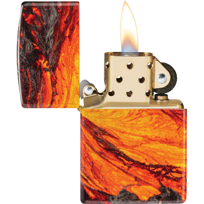 Lava Flow Design Lighter - ZO53319