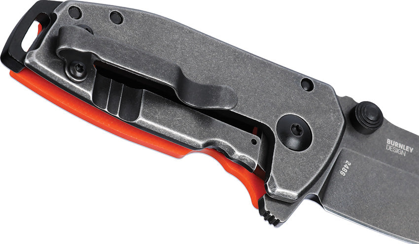 Squid Compact Framelock Orange - CR2486