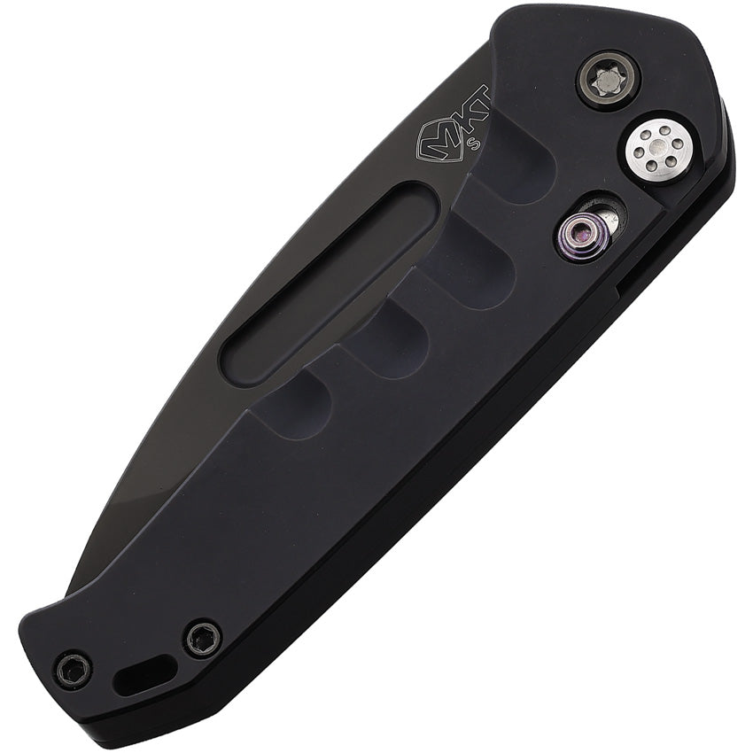 Auto Swift Button Lock Blk - MD206SPT42AB