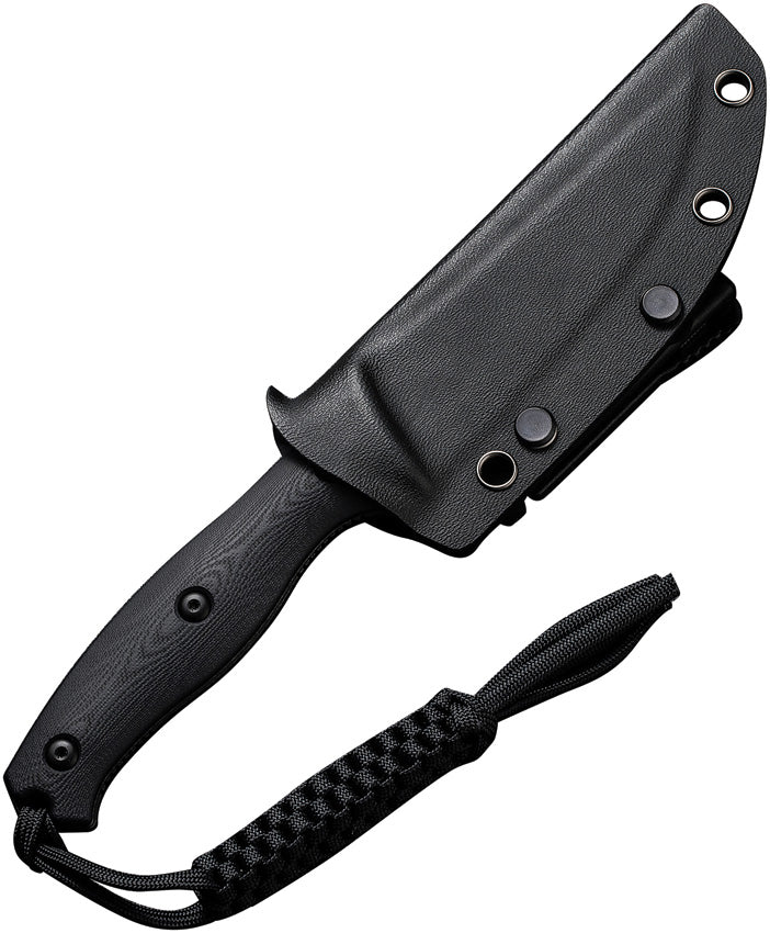 Stormridge Fixed Blade Black - CIVC230411