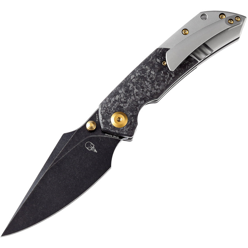 Fenrir Framelock CF Left - K1034L1