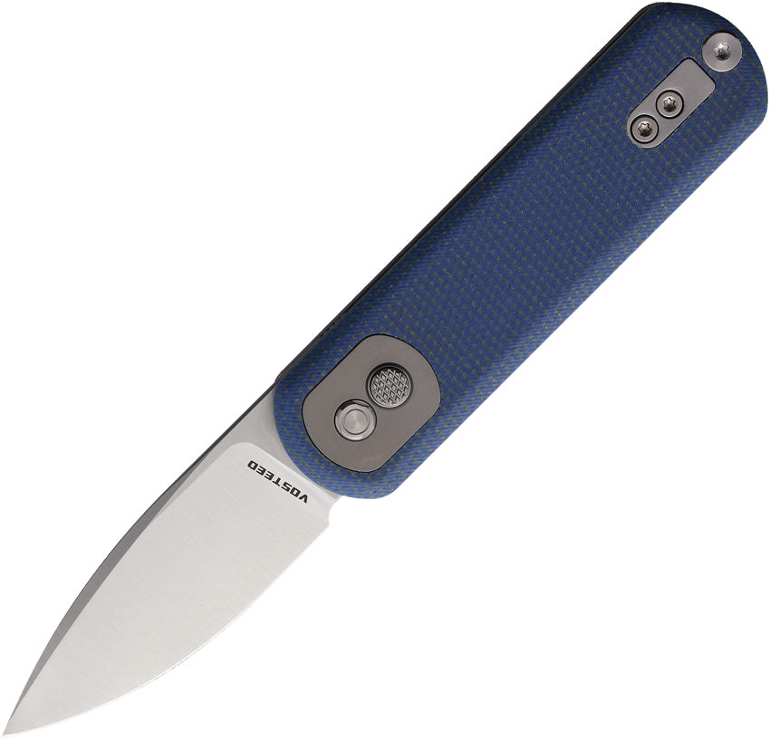Corgi Pup Trek Lock Blue - VOSA0717