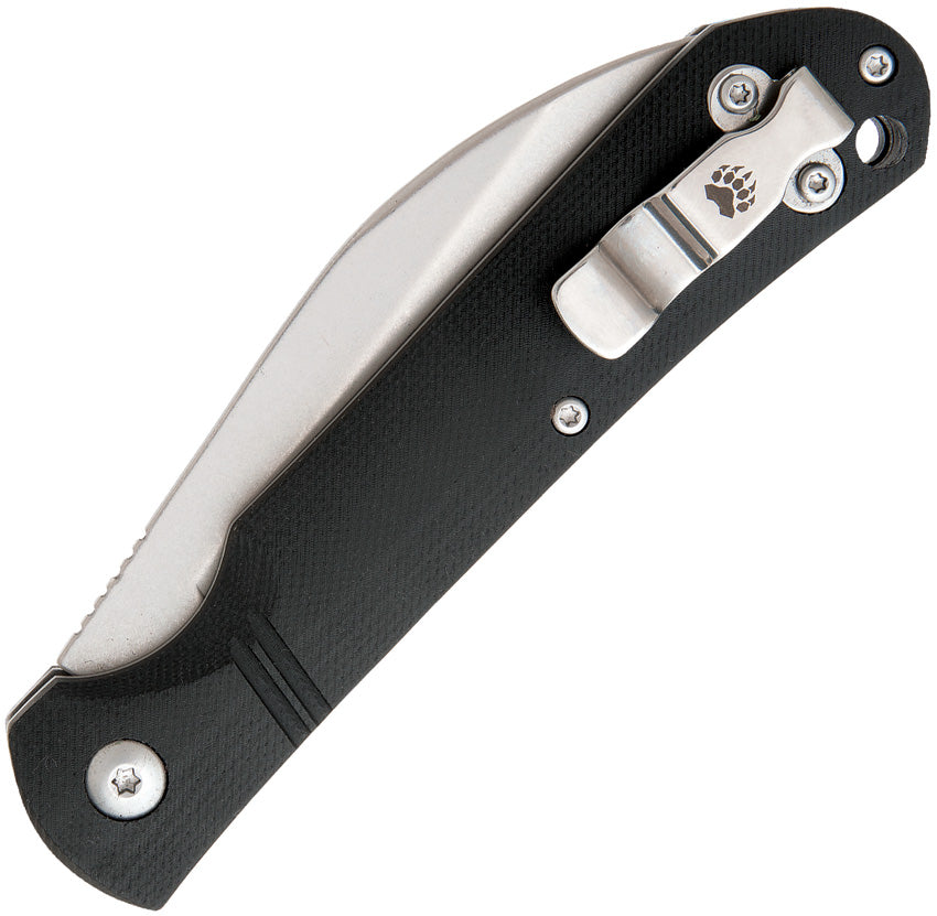 Wharncliffe Slip Joint Black - BC484GB