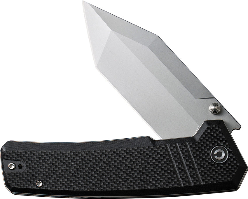 Bhaltair Linerlock Black G10 - CIVC230241