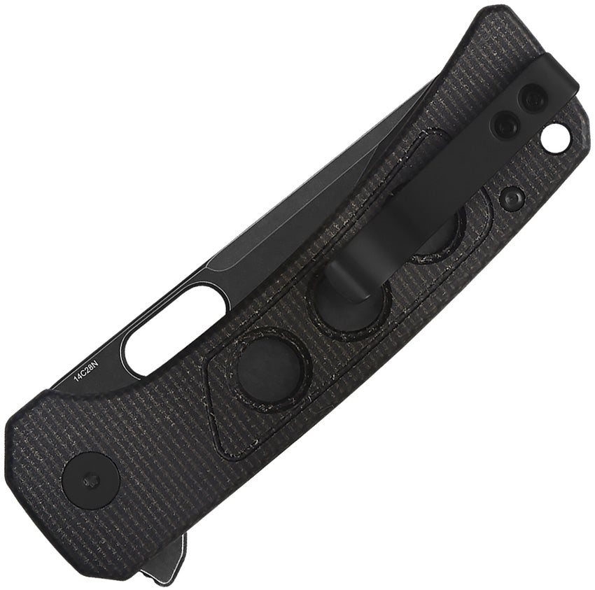 Unicorn Button Lock Brn Mic - QS156A2