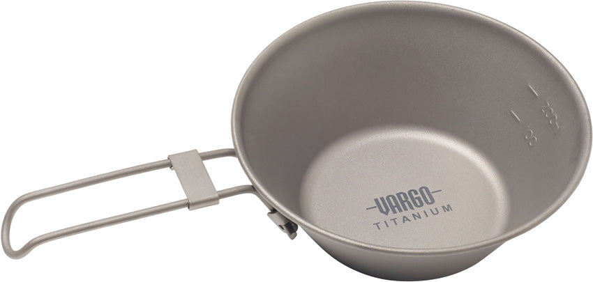 Sierra Cup/Pot 300 Titanium - VR308