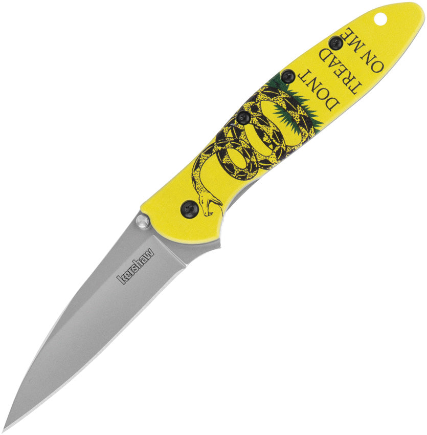 Leek Linerlock A/O Dont Tread - KS1660GADS