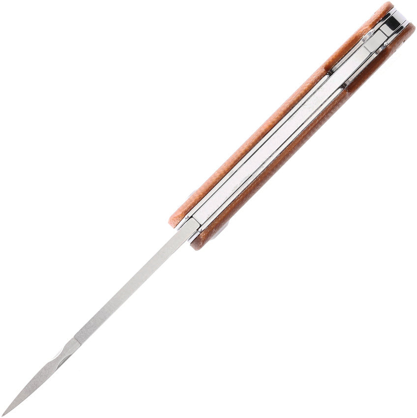 Wedge Lockback Micarta - KT2026B3