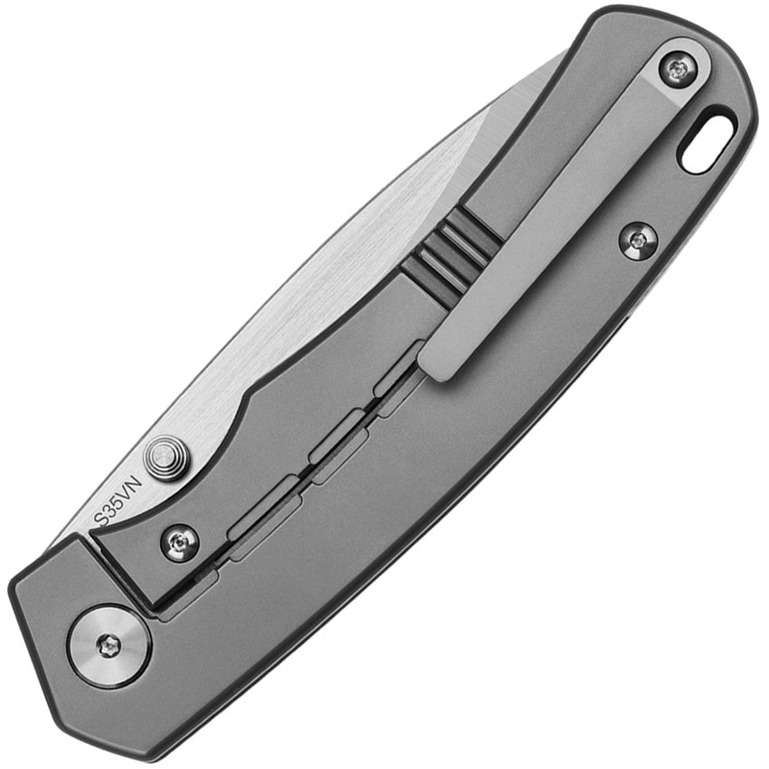 Puffin Framelock Titanium - QS127E2