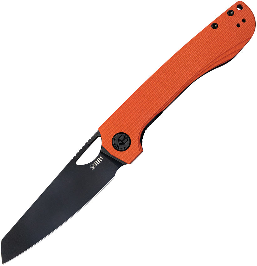 Elang Linerlock Orange Black - KUB365B