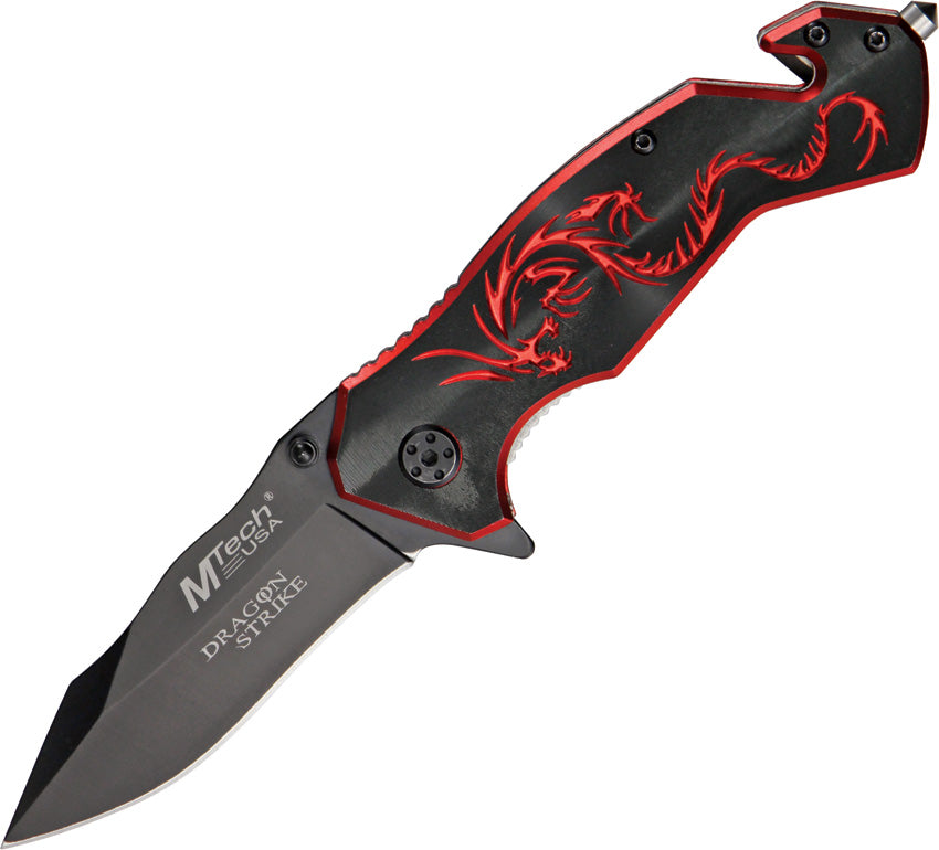 Dragon Strike Rescue Linerlock - MT759BR