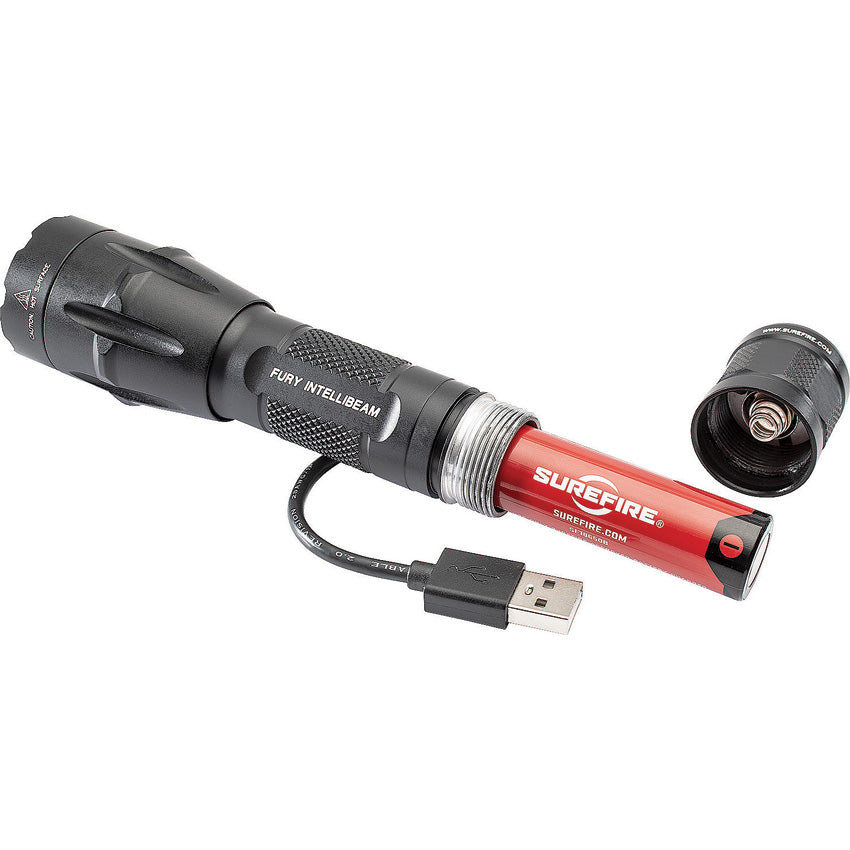 Fury Intellibeam Flashlight - SFRFURYIBDF