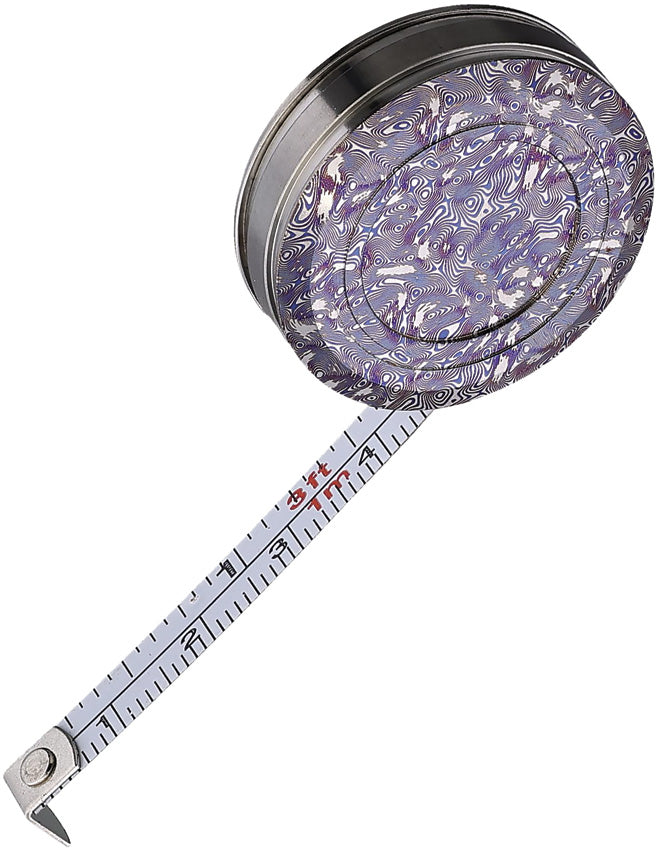 Keychain Measuring Tape Blue - TECTT001RB