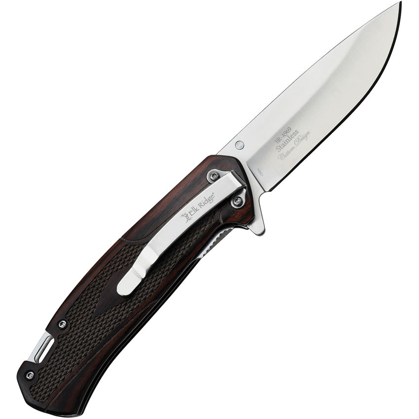Gentleman's Linerlock A/O Brn - ERA969BR