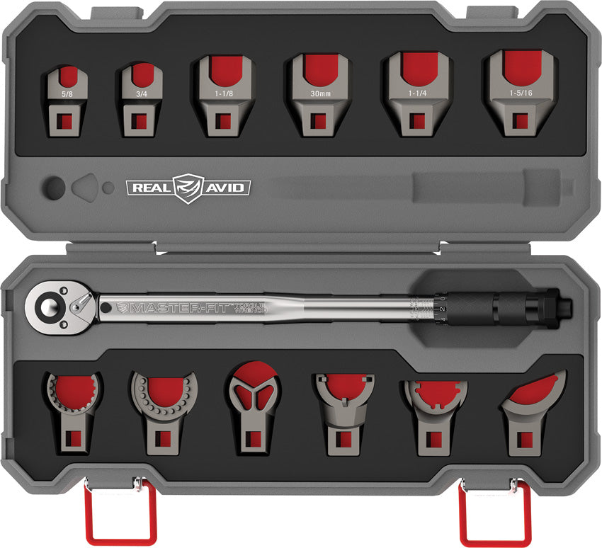 Master-Fit Crowfoot Wrench Set - AVMF13WS