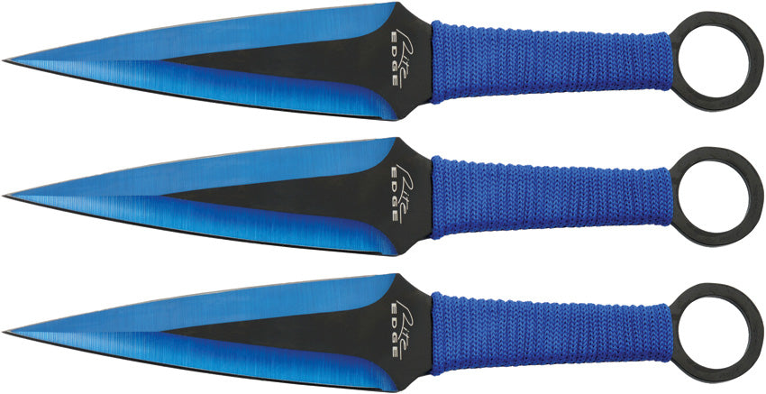 Kunai Thrower Set Blue - CN211537BL