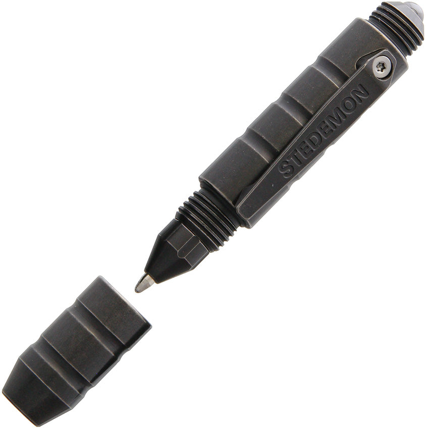 EDC Tactical Pen Black - STEP01BLC