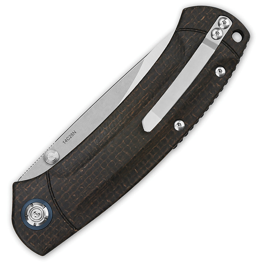 Copperhead Linerlock Micarta - QS109C1