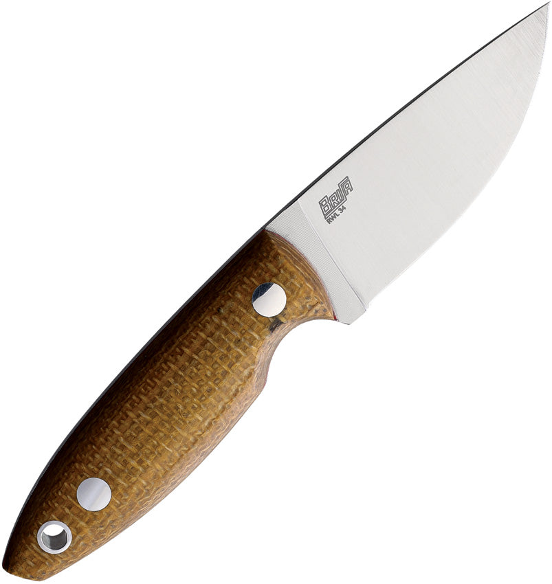 Scara 60 Mustard Micarta - BRI23305