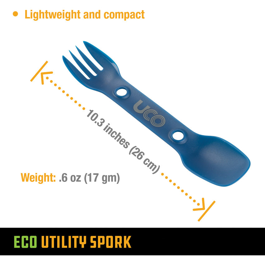 Eco Utility Spork Berry/Must - UCO00417