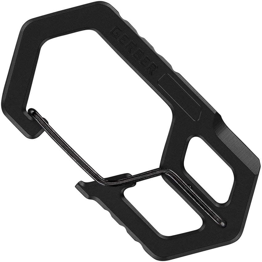 Carabiner Keychain Tool Black - G1075355
