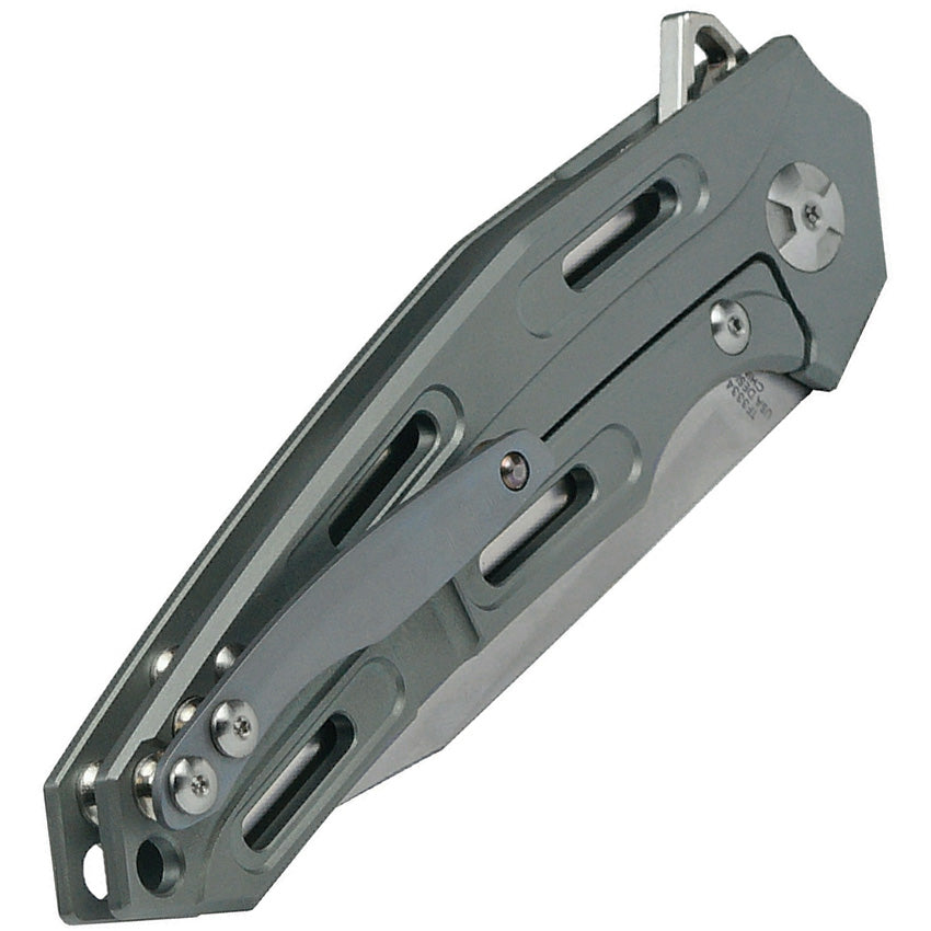 JK Cutter Framelock Gray - TF3334