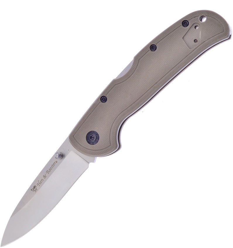 Lockback Desert sand G10 - HRI180DSG10