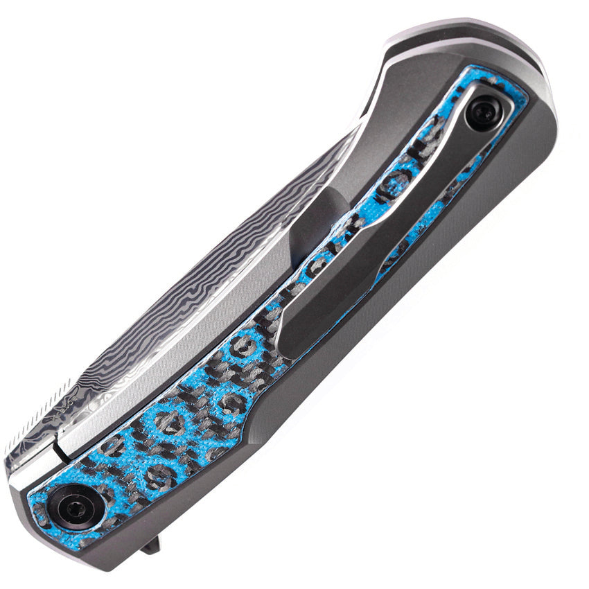 Kratos Framelock Blue Rose - K1024A4