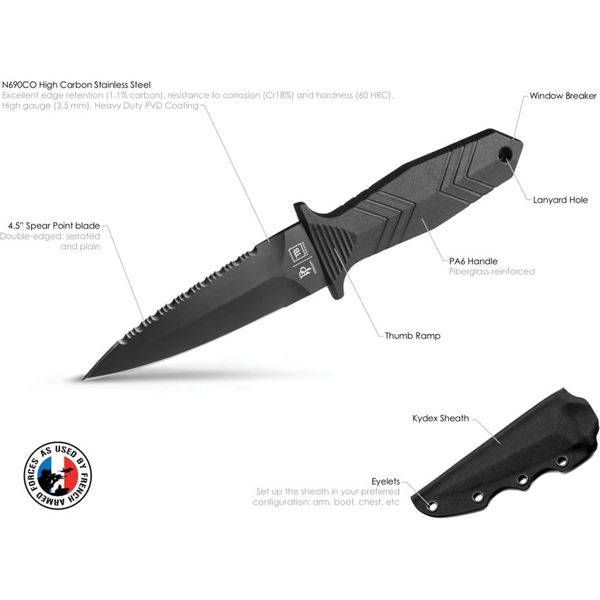 Protecteur Tactical Knife - TBO002