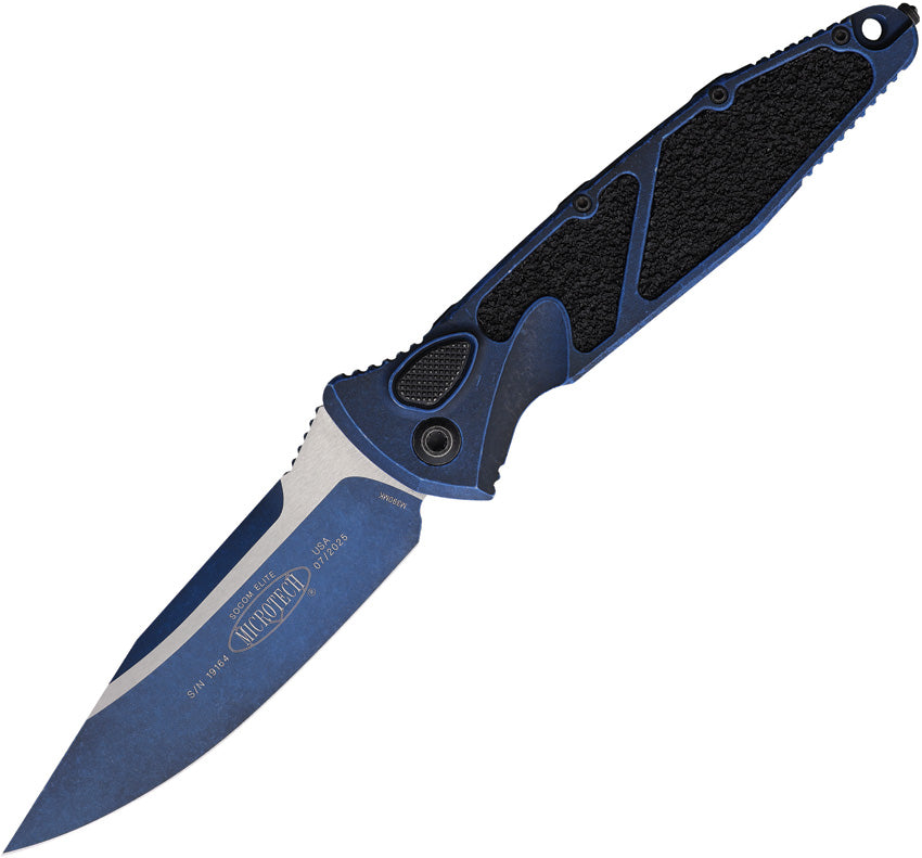 Auto Socom Elite Buttonlock - MCT160A1WBL