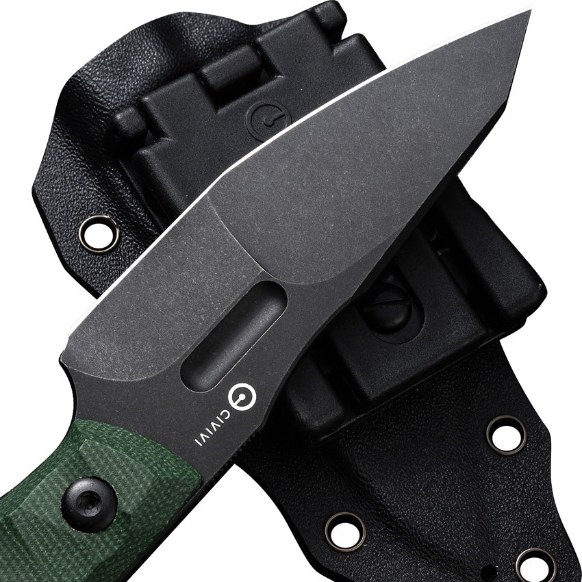 Propugnator Fixed Blade Green - CIVC230022