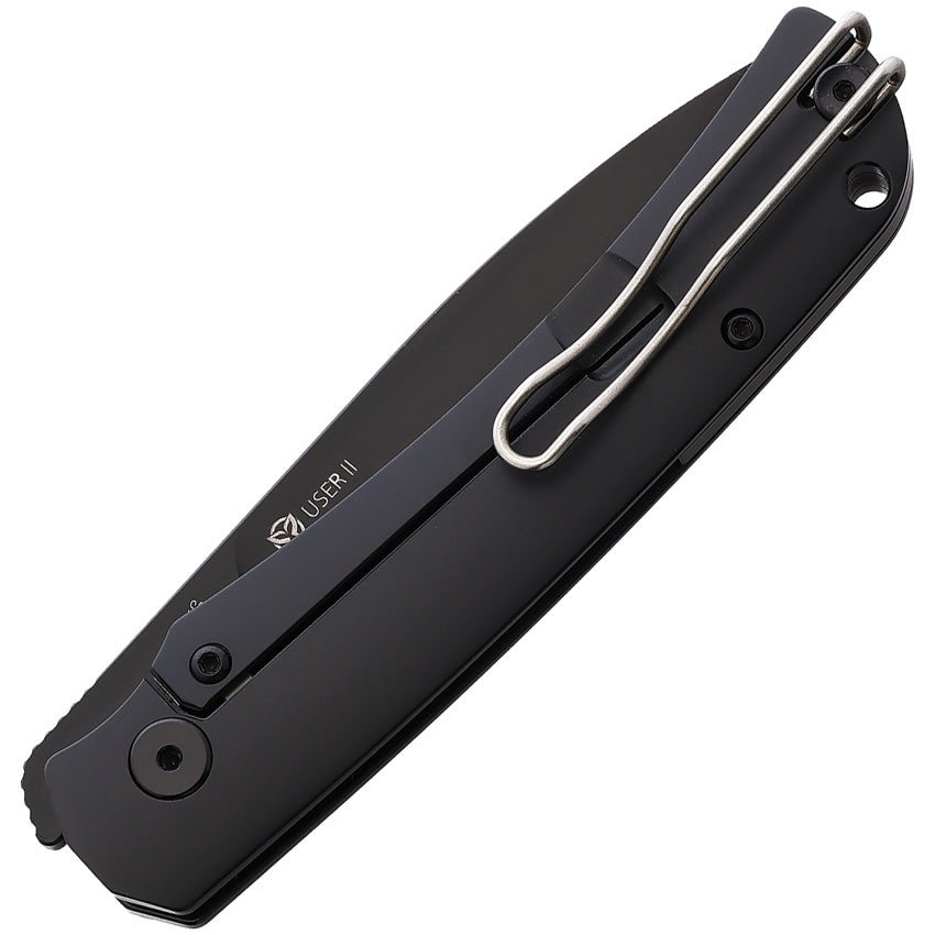 User II Framelock Black - PMP049