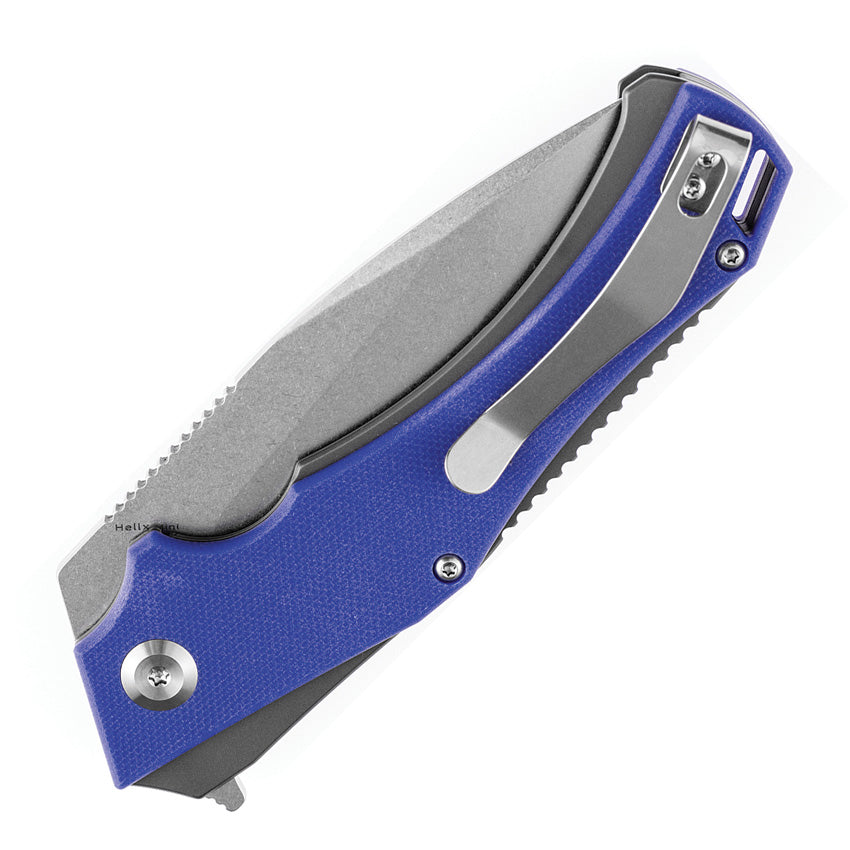 Mini Hellx Linerlock Blue - KT2008A3