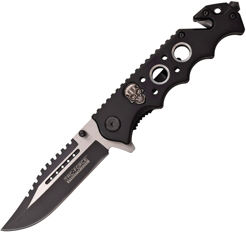 Skull Linerlock A/O - TF809BK