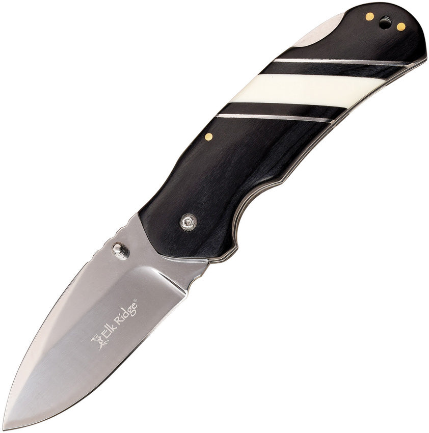 Lockback Black - ER949BK