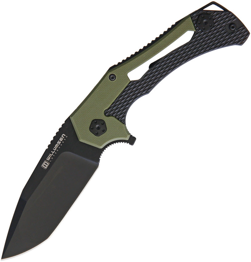 Tyran Framelock OD - WLM001OD