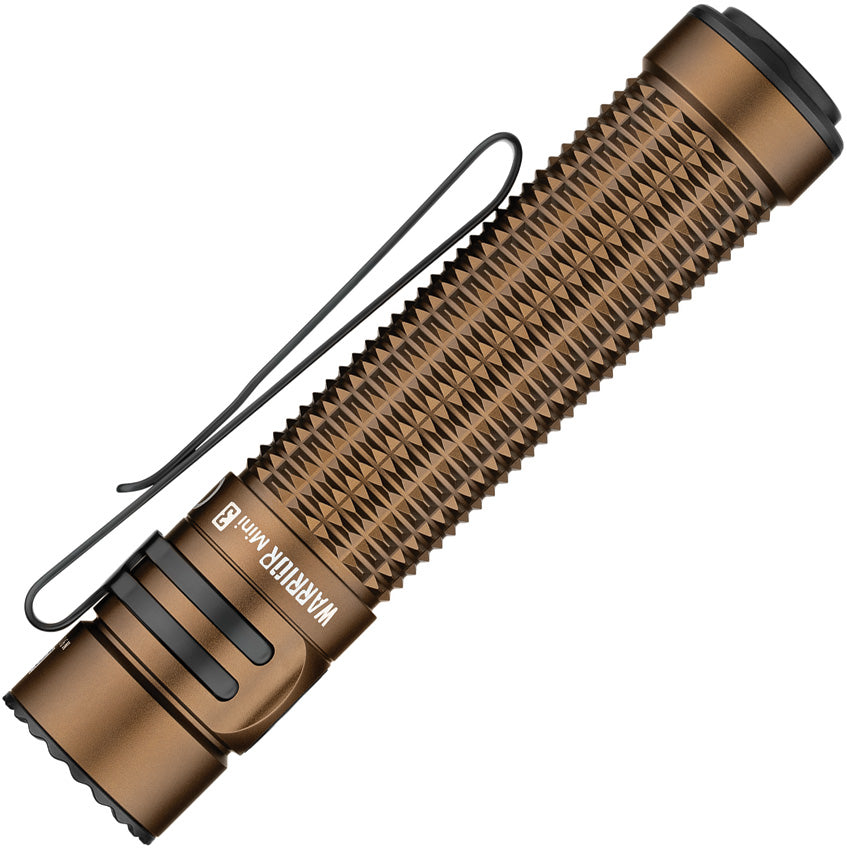 Warrior Mini 3 Flashlight Tan - OLTWRMINI3DT