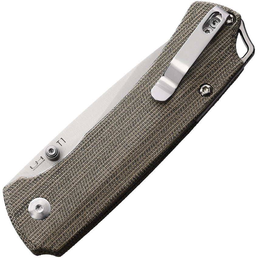 T1Linerlock Green Mic - KIV3490C1
