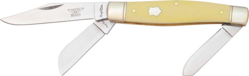 Large Stockman Yellow - RR603