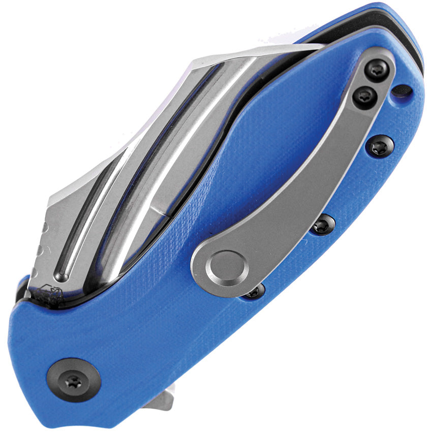 KTC3 Linerlock Blue G10 - KT1031A3