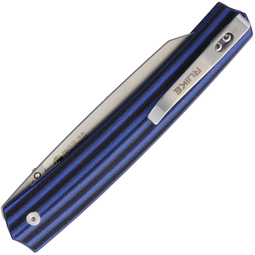 P865 Linerlock Blue - RKEP865Q