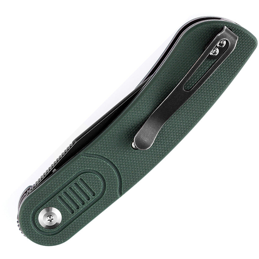 Reverie Linerlock Green G10 - KT2025A2