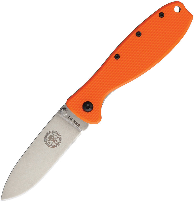 Zancudo Framelock Orange - BRKR1OR