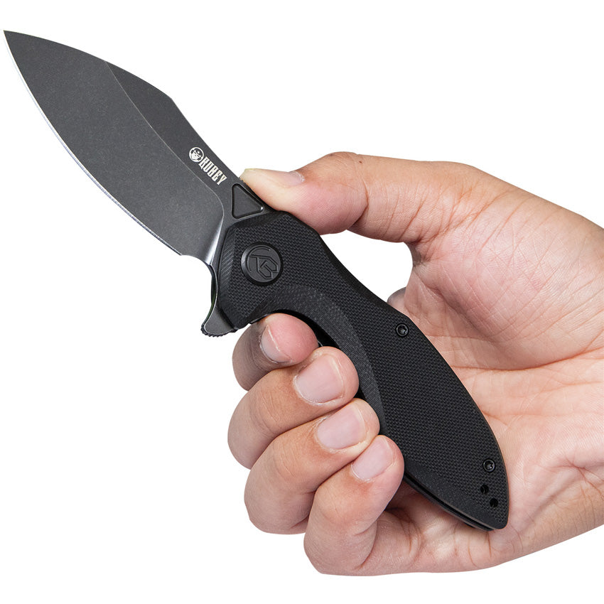 Noble Linerlock Black G10 - KUB236F2