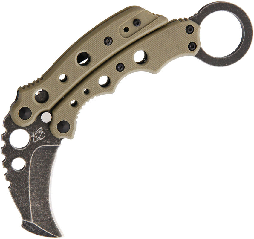 Vuja De Karambit Desert Tan - MANMK4DTSW