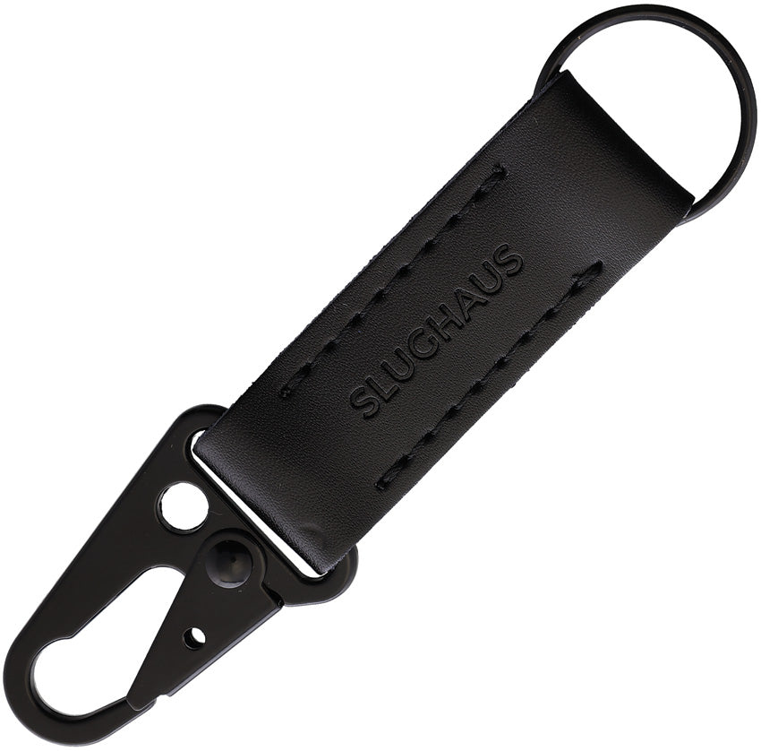 Military Leather Keyclip - SLUG014