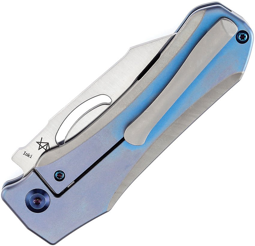 Loki Framelock Blue - K1058A2
